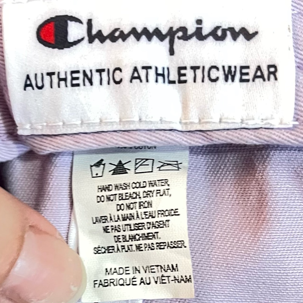 Champion Women's Lifestyle Sport Adjustable Cap Pastel Purple Baseball Hat - Picture 6 of 12
